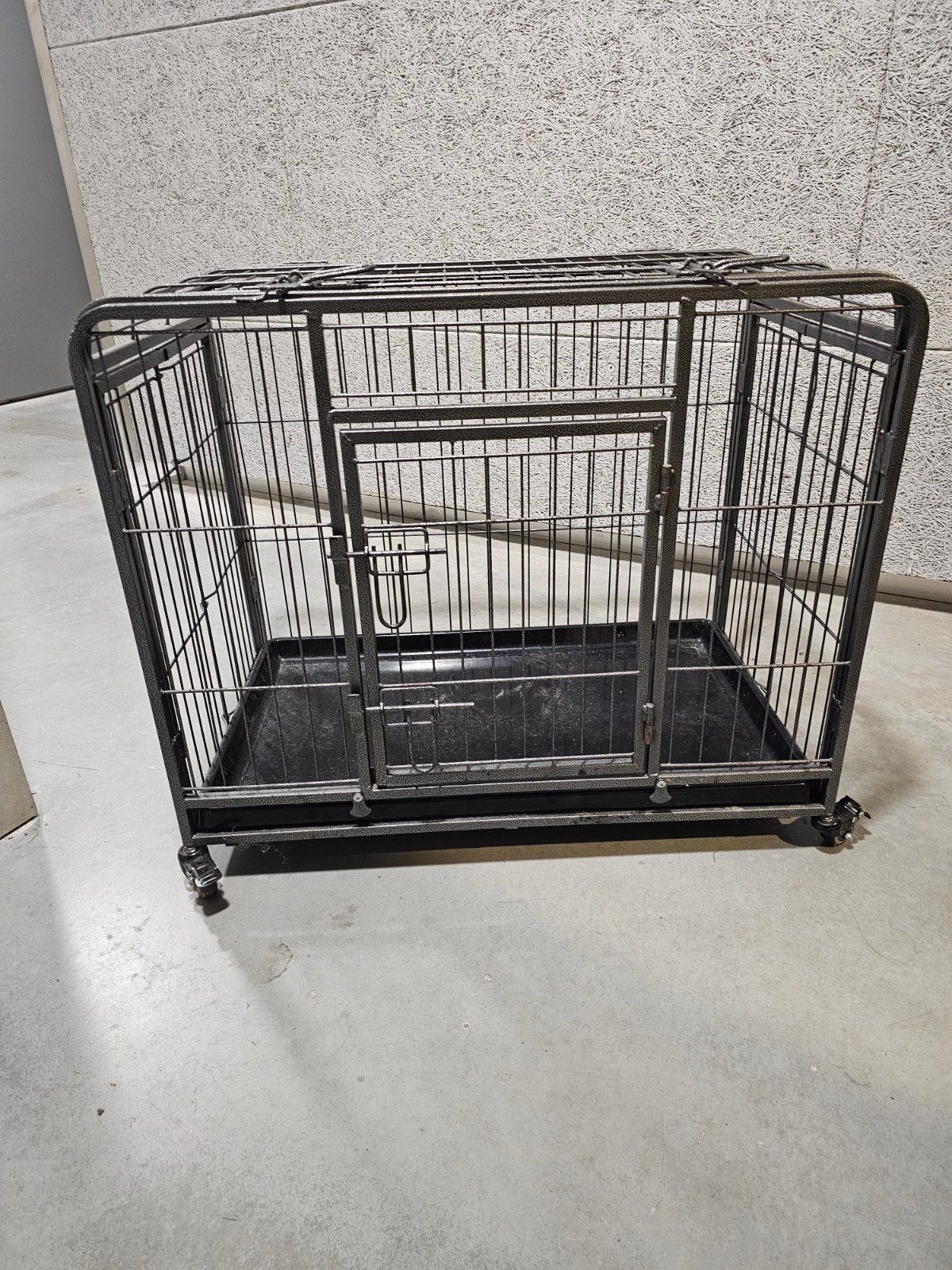 honden bench, Dieren en Toebehoren, Ophalen, Zo goed als nieuw, 75 tot 110 cm, 65 tot 100 cm