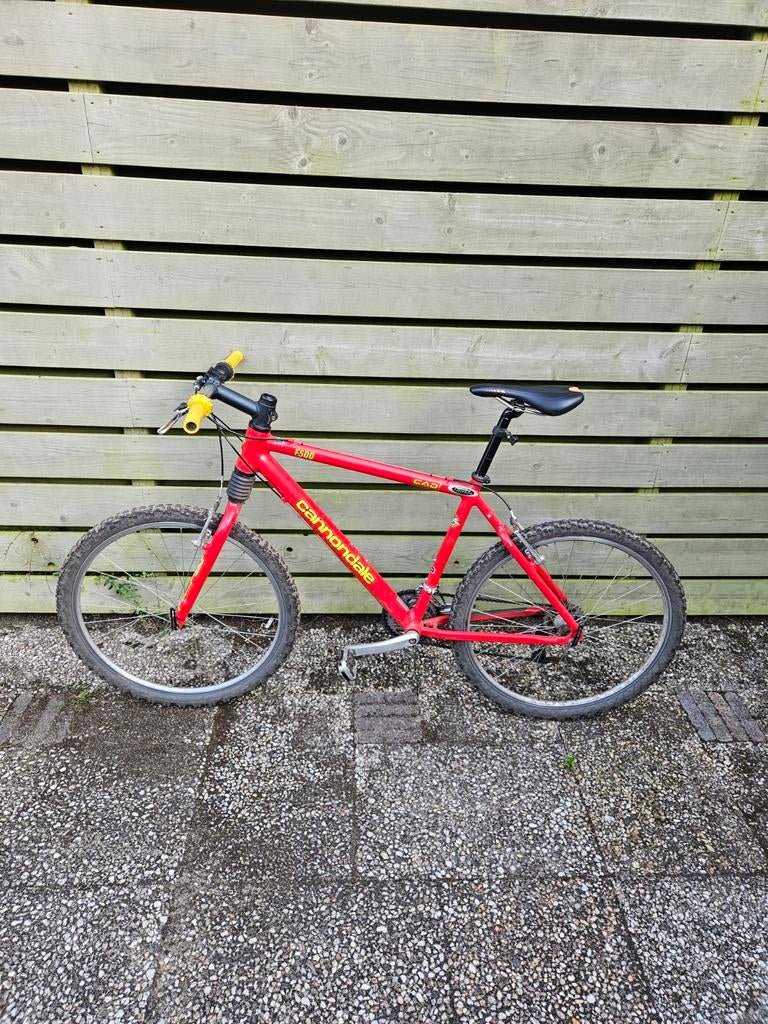 Cannondale F500 mountainbike, Fietsen en Brommers, Fietsen | Mountainbikes en ATB, Gebruikt, Hardtail, Ophalen, Overige merken