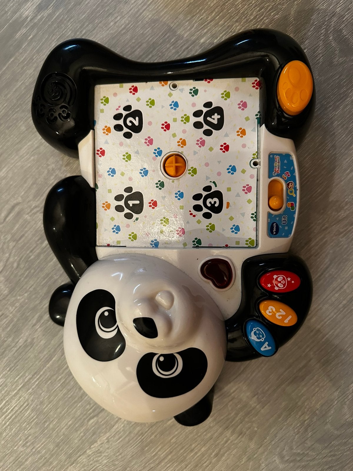 Vtech puzzel panda met geluid, Ophalen of Verzenden, Zo goed als nieuw, 6 maanden tot 2 jaar