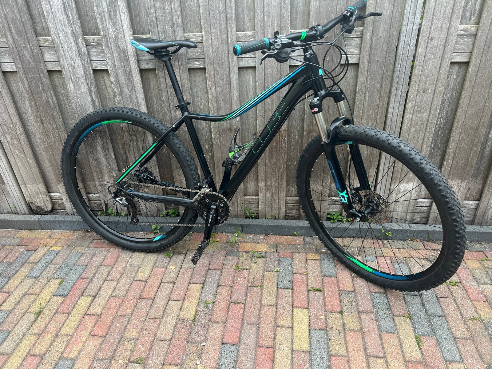 Foto 6 van Cube Access WS Race 29 Mountainbike - Zo goed als nieuw