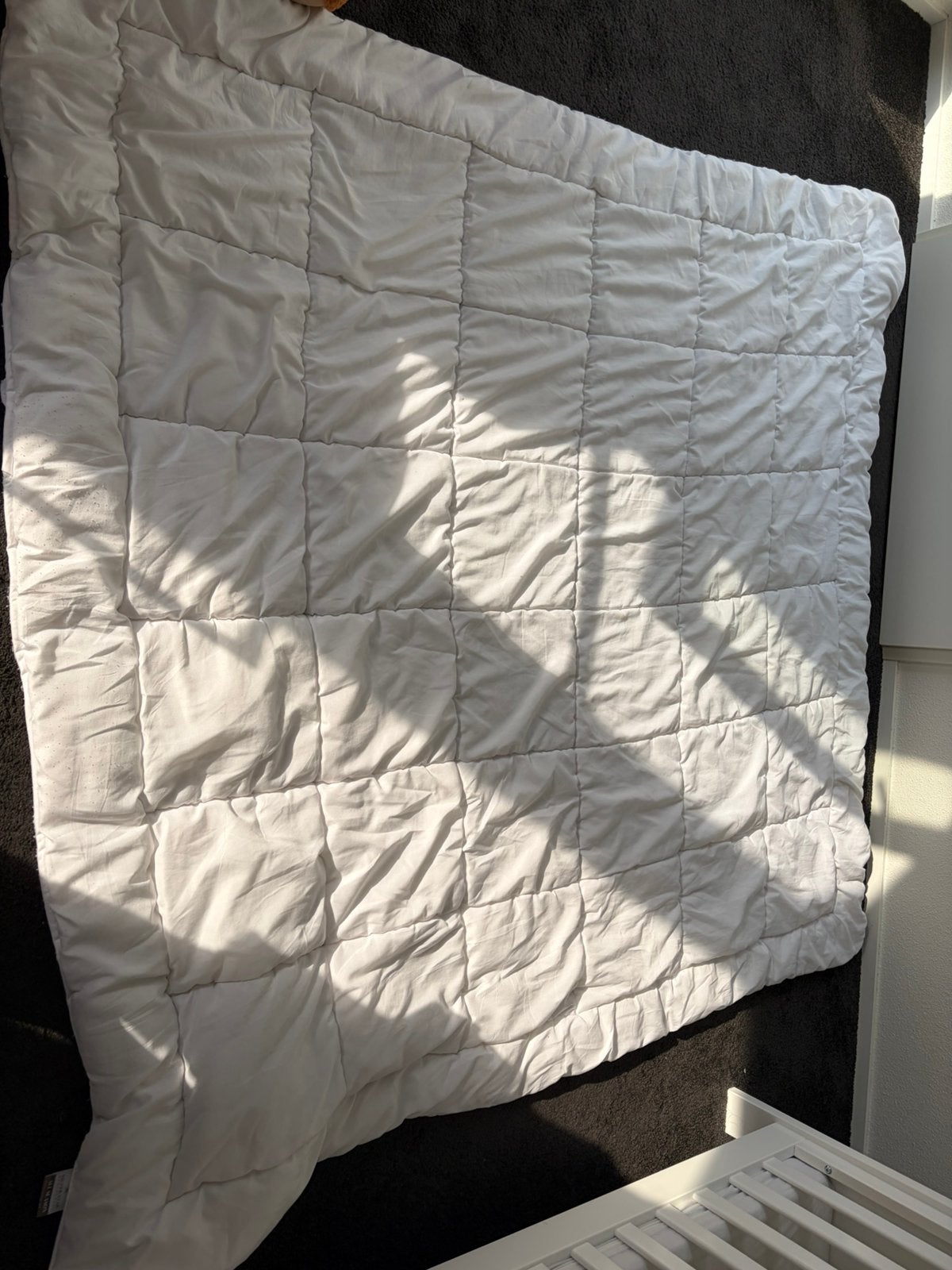 Dekbed 200 x 200 silver star, Ophalen, Zo goed als nieuw