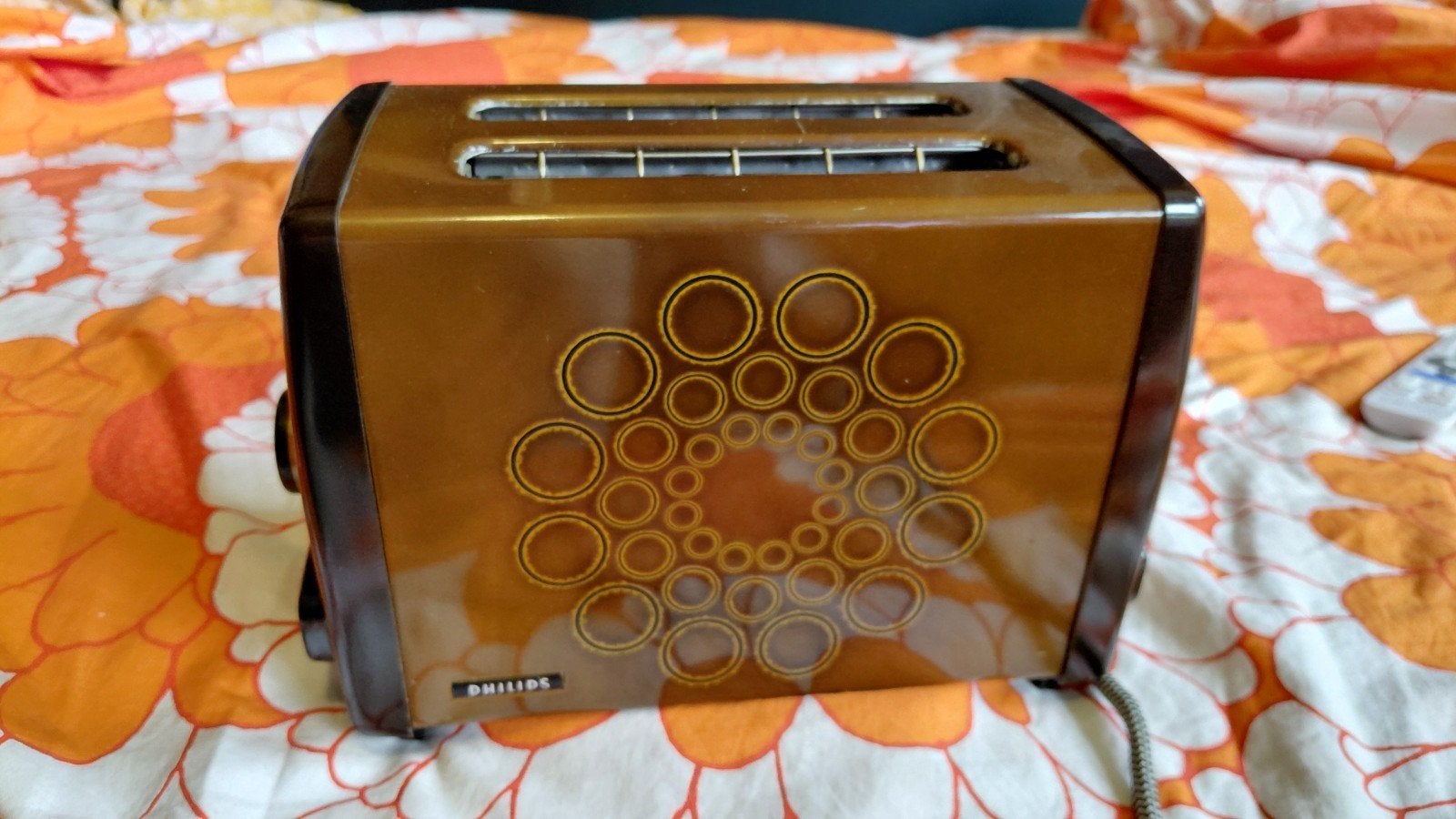 vintage Philips broodrooster model HD 4149 uit de jaren 70, Ophalen of Verzenden, Zo goed als nieuw