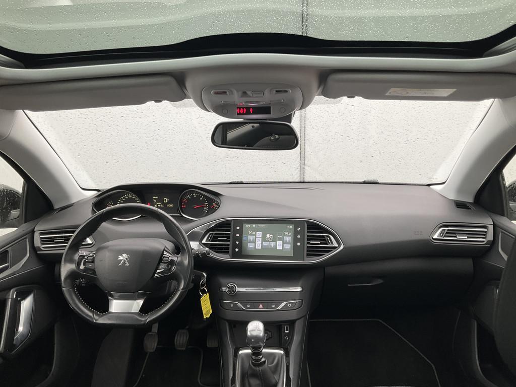 Peugeot 308 SW 1.6 BlueHDI Blue Lease Executive Trekhaak Cru, Voorwielaandrijving, Gebruikt, 4 cilinders, Zwart