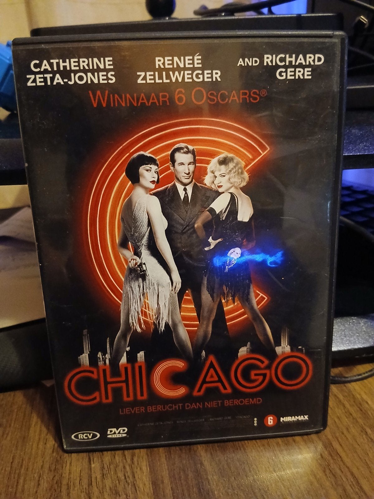 Chicago dvd, Alle leeftijden, Ophalen of Verzenden, Zo goed als nieuw, Actie en Avontuur