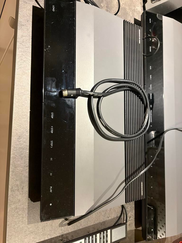Bang & Olufsen Beomaster 3500 versterker en Beogram CD 3500, Gebruikt, Bang & Olufsen, Cd-speler, Losse componenten