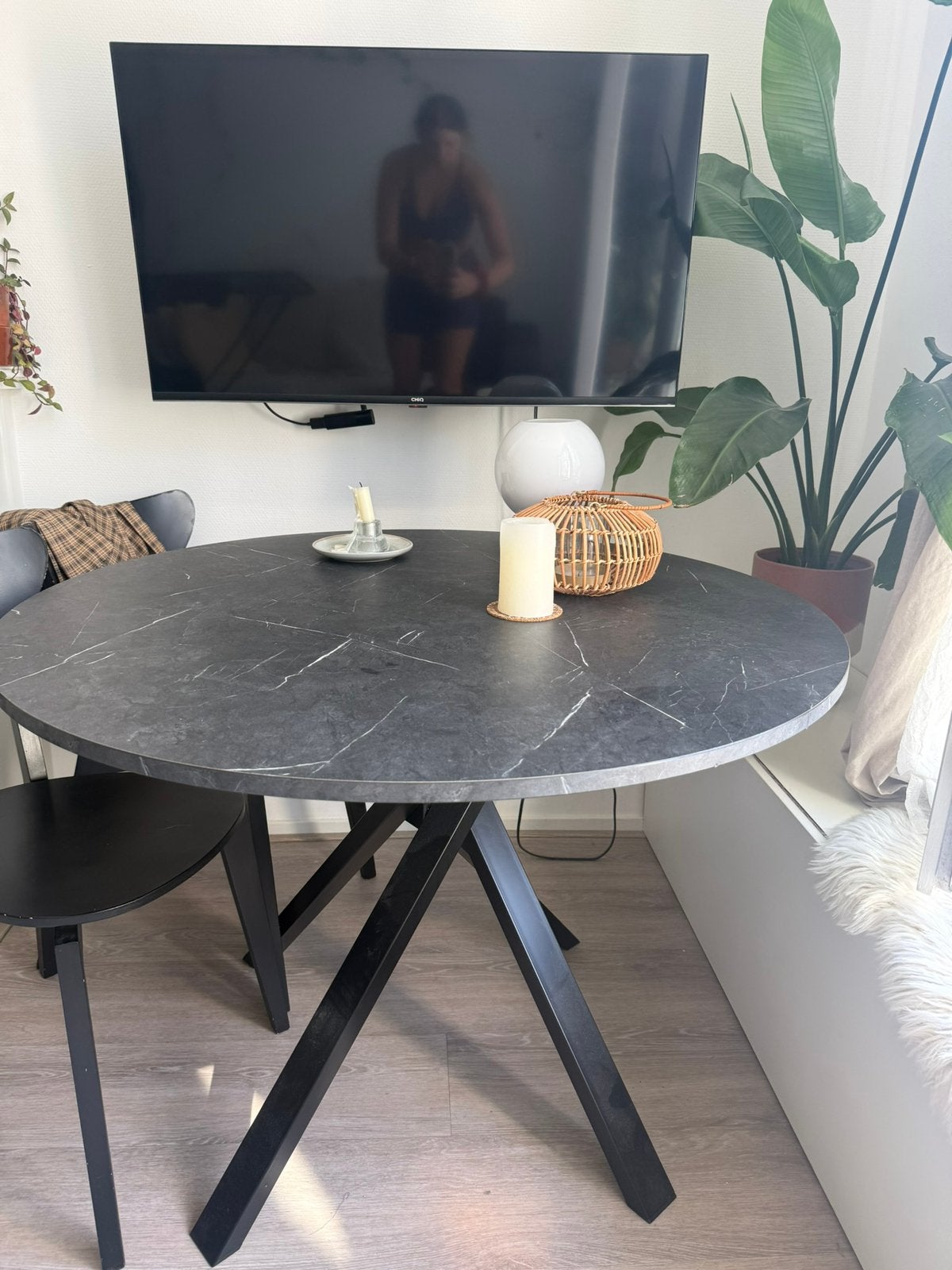 IKEA MARIEDAMM, Ophalen, Zo goed als nieuw, Rond, 100 tot 150 cm