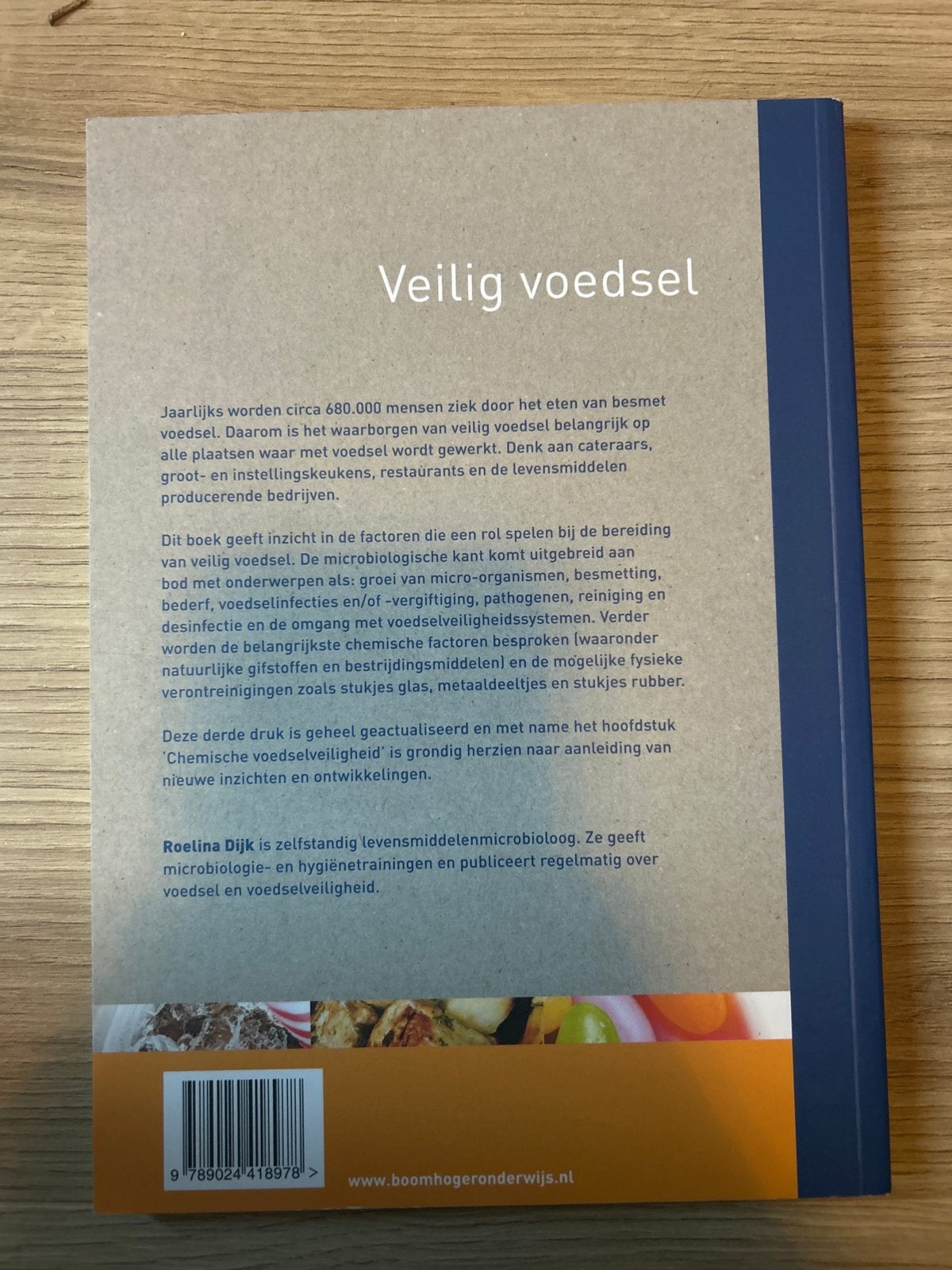 Roelina Dijk - Veilig voedsel, Boeken, Sociale wetenschap, Ophalen of Verzenden, Zo goed als nieuw, Roelina Dijk