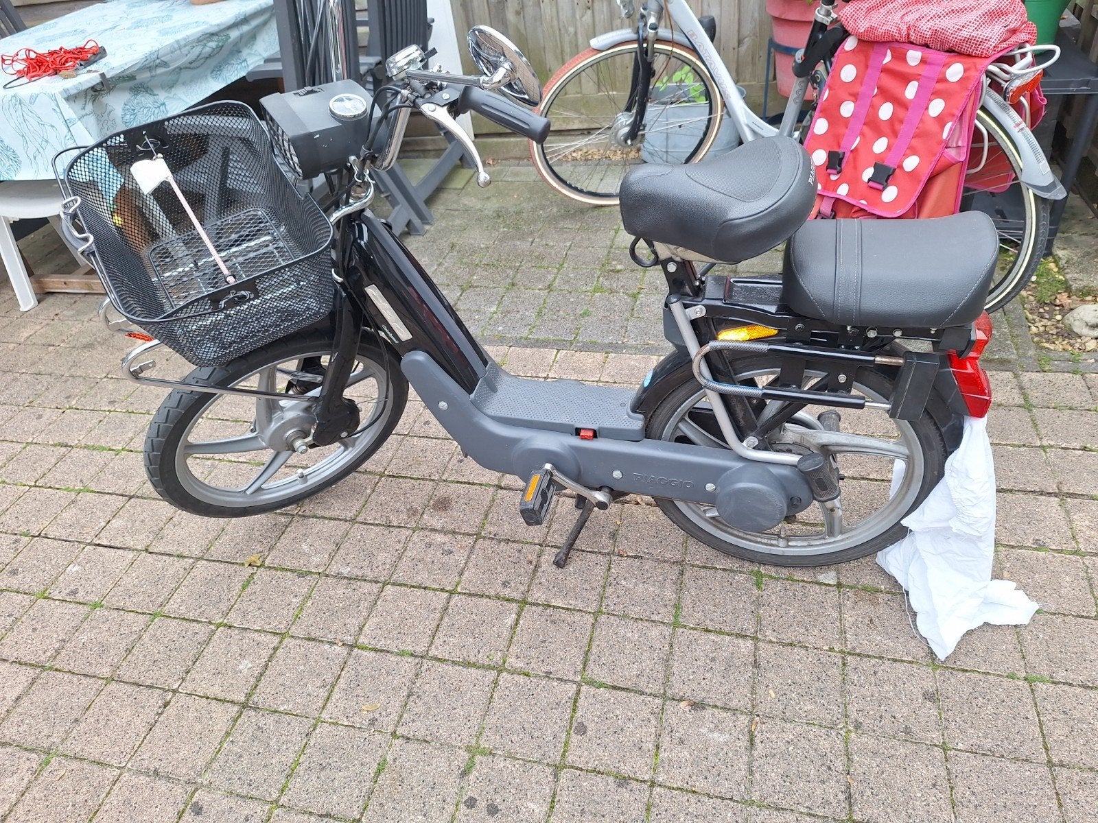 Piaggio Ciao met snorfietskenteken en veel onderdelen, Ophalen, Gebruikt, Benzine, Piaggio