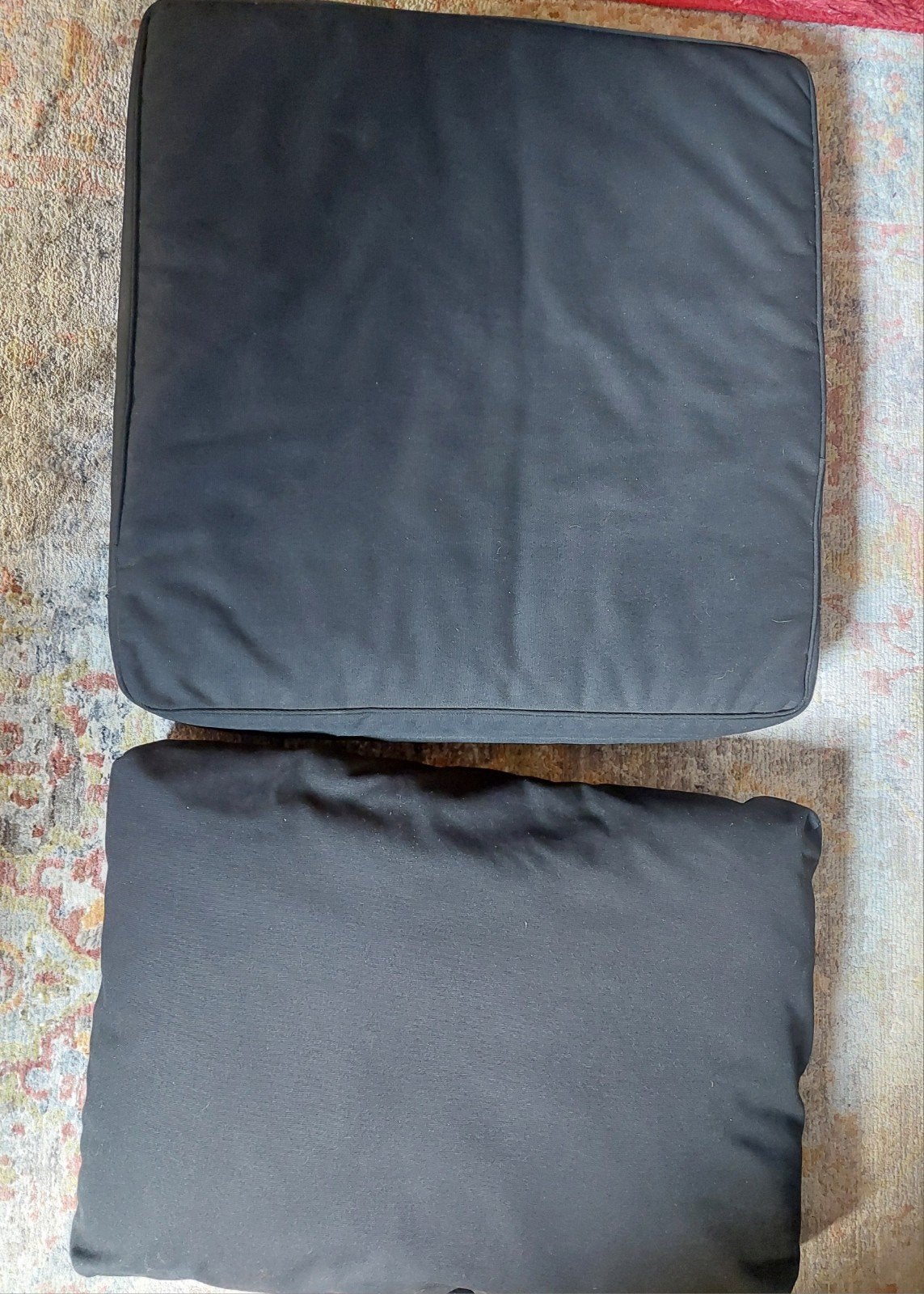 Ikea Kungso / Froson kussens zwart, Ophalen