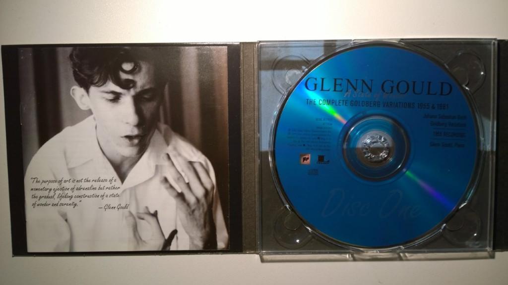 Glenn Gould - A State Of Wonder (Goldberg Variations), Ophalen of Verzenden, Modernisme tot heden, Zo goed als nieuw, Overige typen