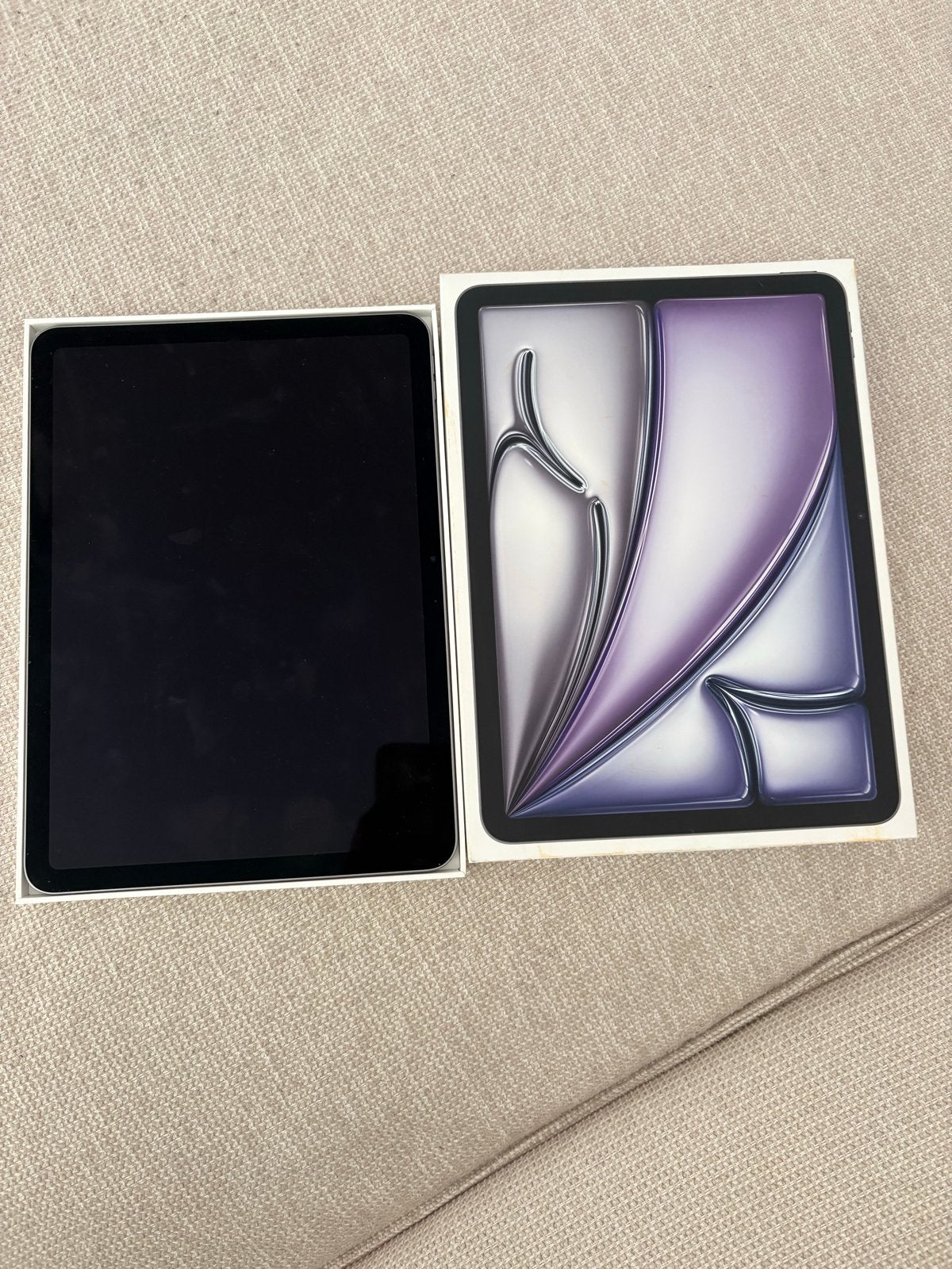Apple IPad Air (2025) 11-inch 256GB Wifi Space Grey + Pencil, Ophalen, Apple iPad Air, 11 inch, Zo goed als nieuw