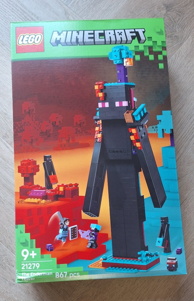 LEGO Minecraft de Enderman toren 21279 [NIEUW], Minecraft, Nieuw, Ophalen of Verzenden, Complete set