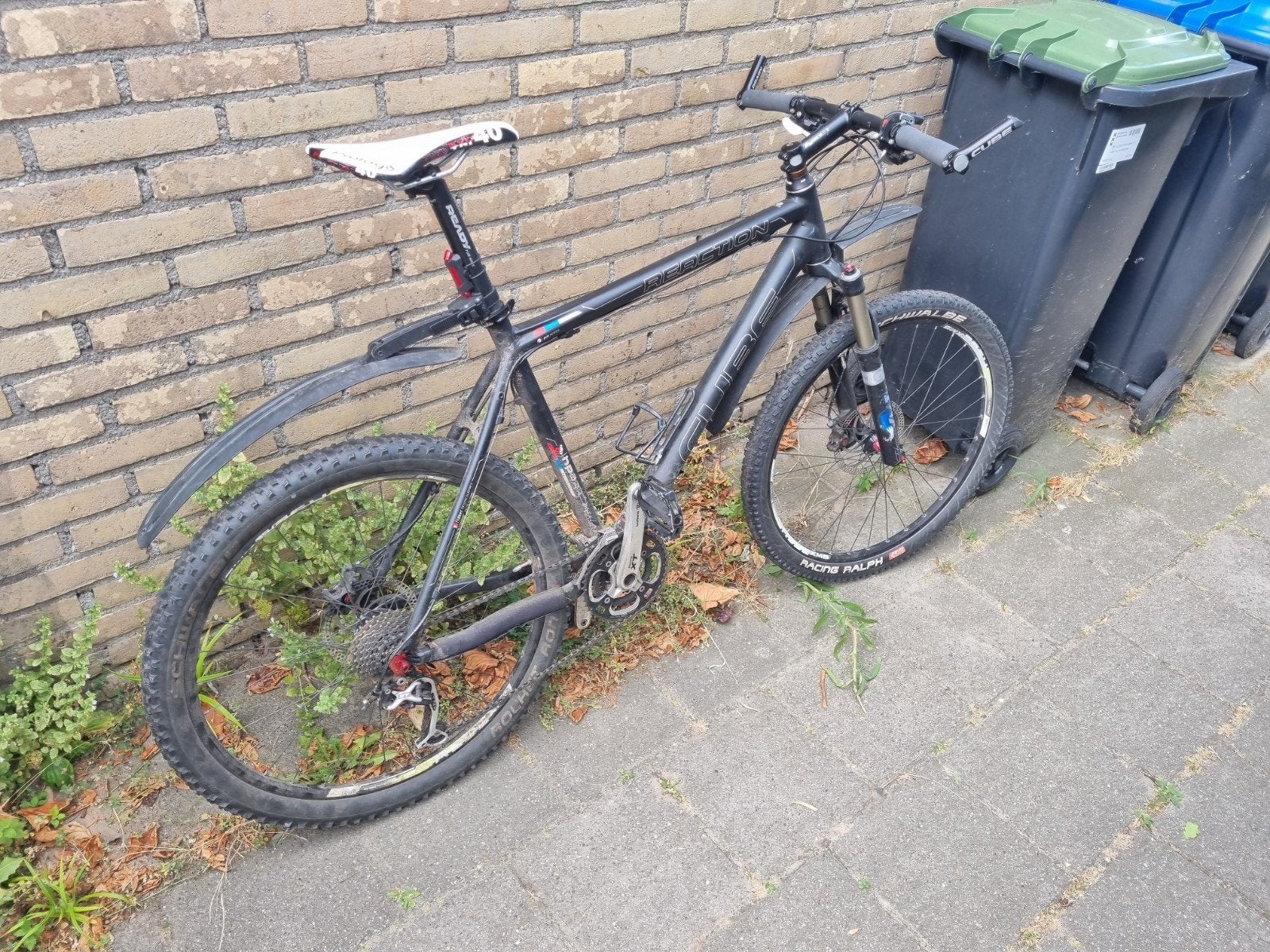 MTB Cube Reaction Pro 26 inch met Fox voorvork (opknapper), Gebruikt, Hardtail, Heren, 49 tot 53 cm