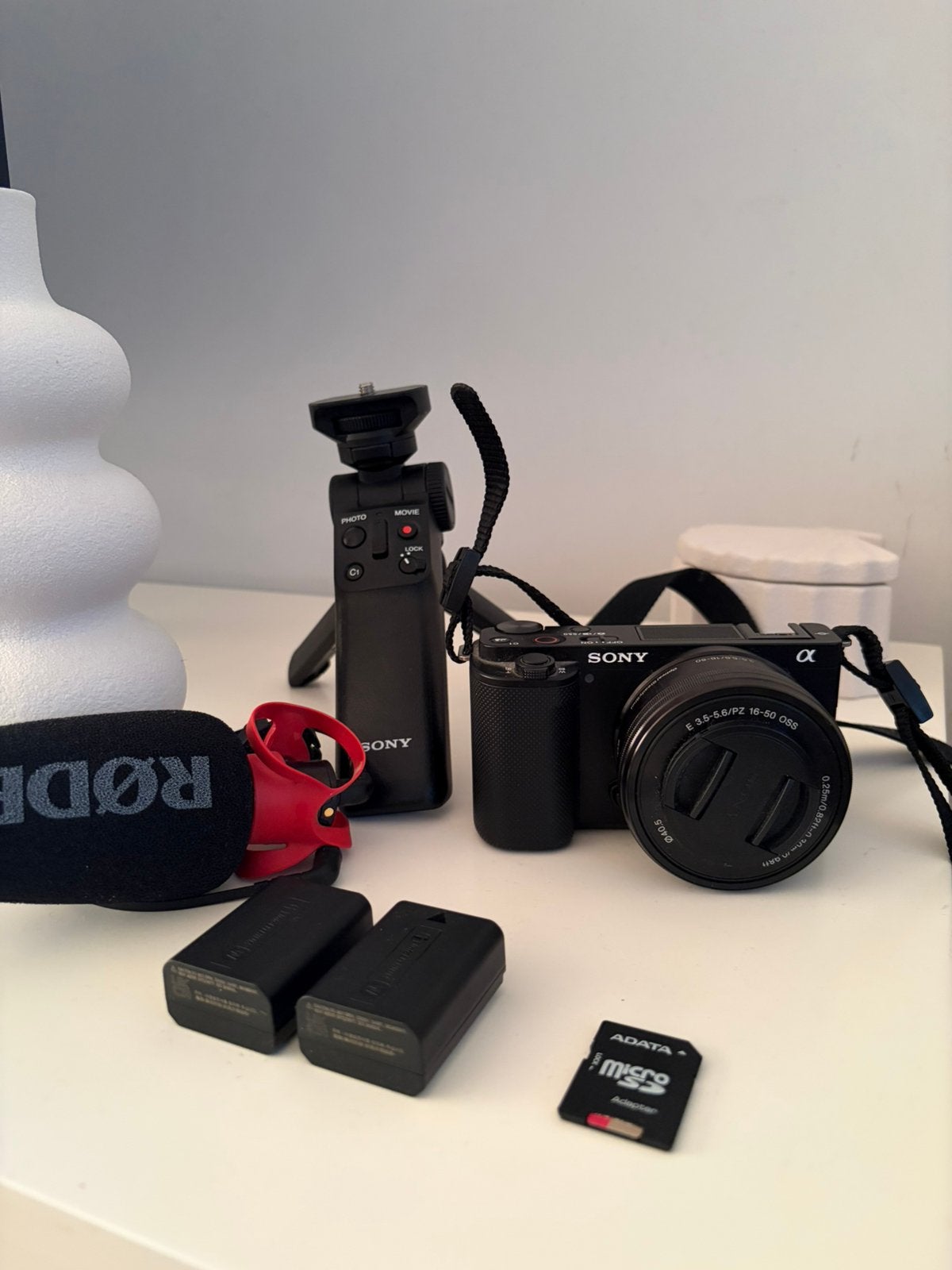 Sony ZV-E10 camera – Zo goed als nieuw + accessoires, 20x of meer, Overige soorten, Ophalen of Verzenden, Zo goed als nieuw