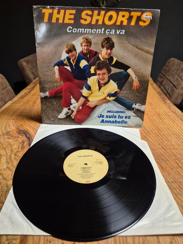 The Shorts - Comment ça va vinyl, Ophalen of Verzenden