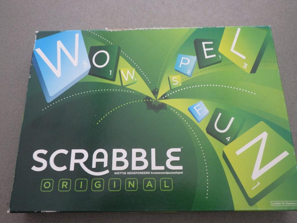 Scrabbele original, Ophalen of Verzenden