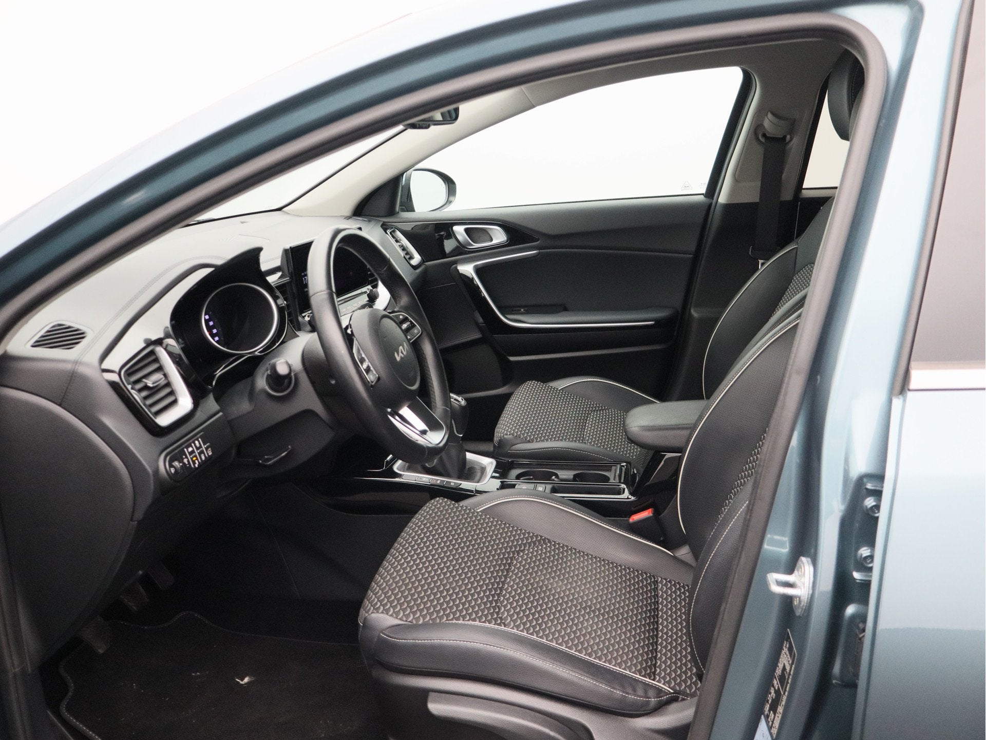 Kia Ceed Sportswagon 1.0 T-GDi DynamicPlusLine/ zeer mooi!, Voorwielaandrijving, Gebruikt, Leder en Stof, Origineel Nederlands