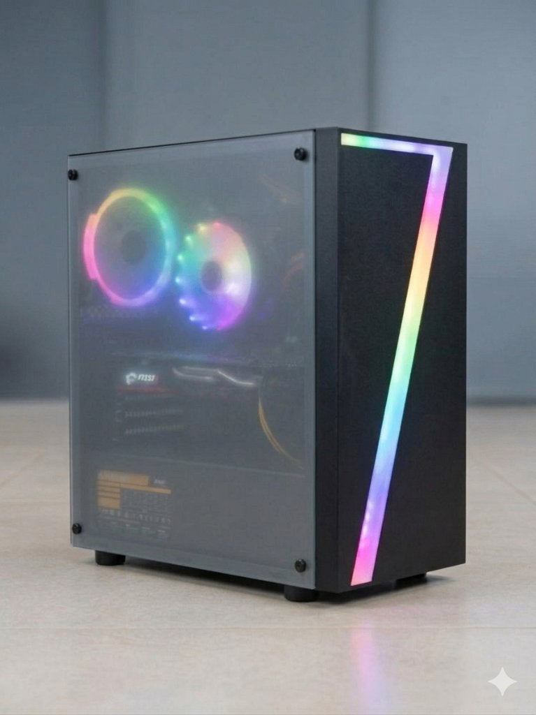 Budget Game PC | Xeon 8-Core | 32GB RAM | RX 470 (8GB), Computers en Software, Ophalen, 32 GB, Zelf gebouwde pc, 1,25TB
