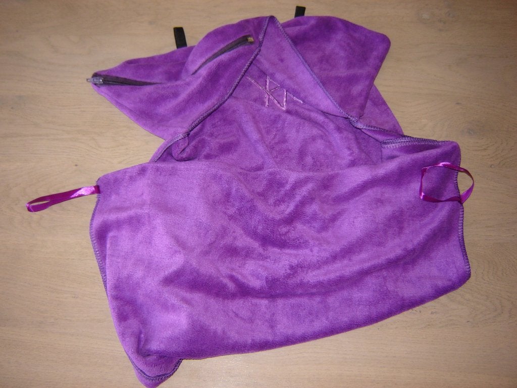 AV SPORTHANDDOEK met Rits NIEUW !!!!, Ophalen of Verzenden, Nieuw