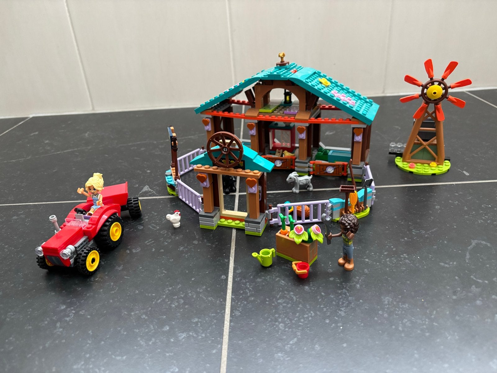 LEGO Friends 42617 Biologische Boerderij, Ophalen, Zo goed als nieuw, Overige merken