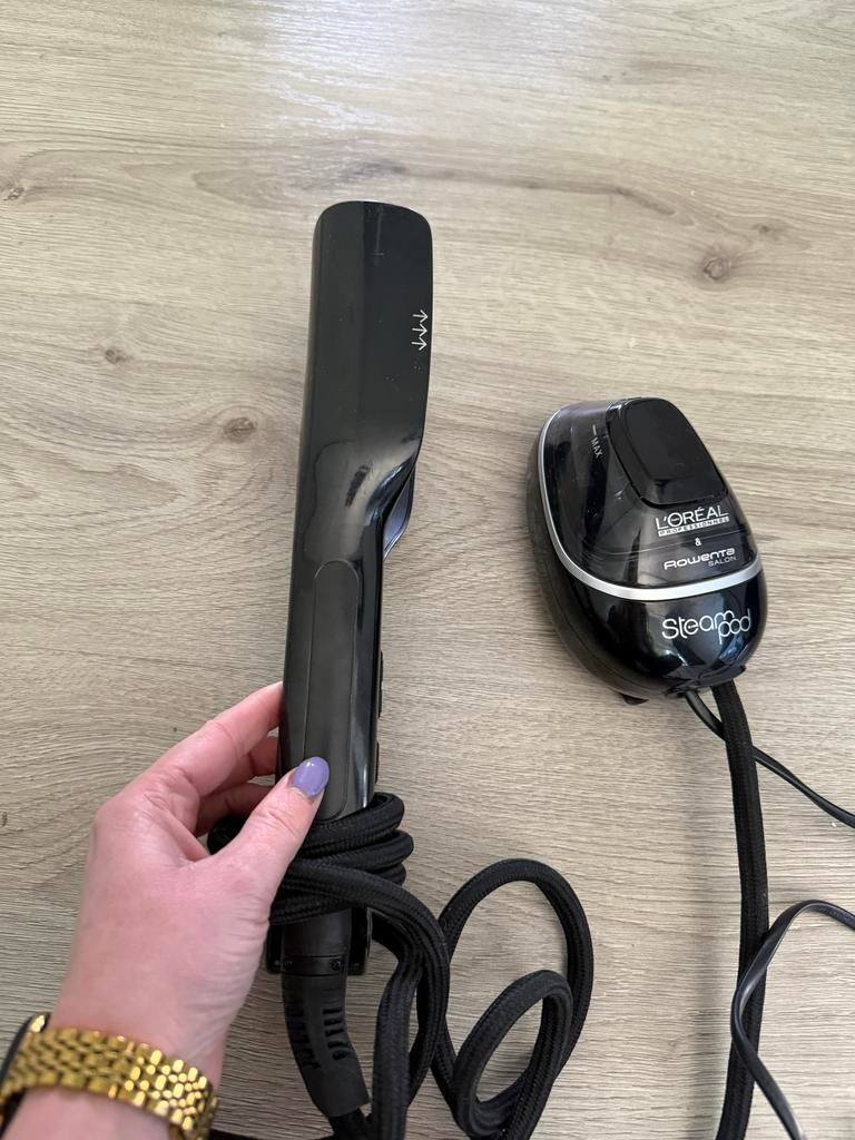 L'Oréal Professionnel Steampod Stijltang, Ophalen of Verzenden, Zo goed als nieuw, Haarverzorging