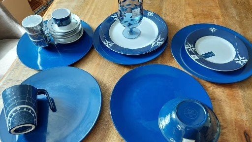 boot camping servies, Caravans en Kamperen, Ophalen of Verzenden