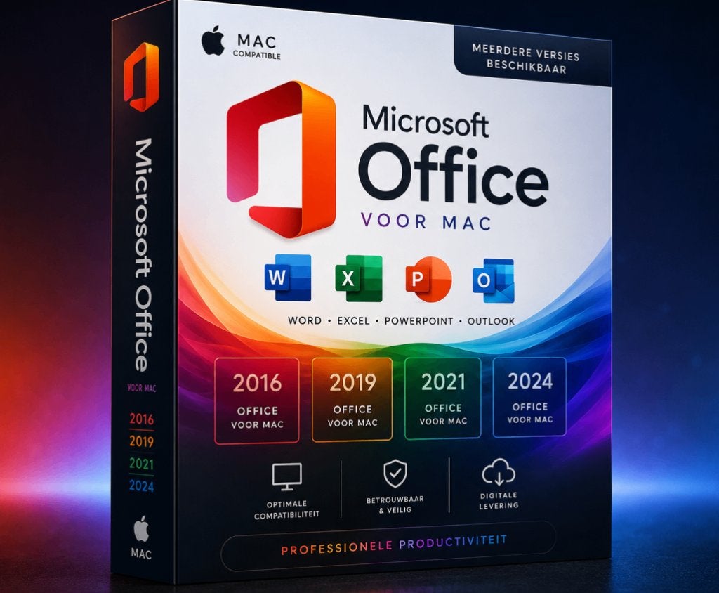 office 2016,2019,2021,2024 ( MAC, Ophalen of Verzenden, Word, MacOS
