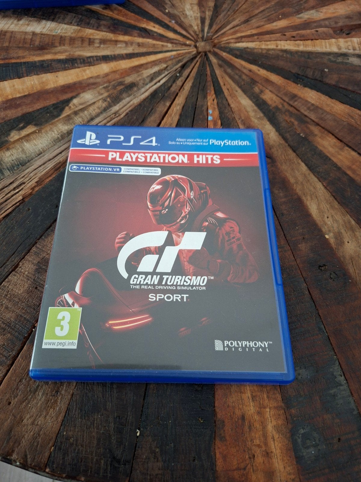 Gran Turismo Sport PS4 - Realistische race-ervaring, Ophalen, Online, 1 speler, Racen en Vliegen