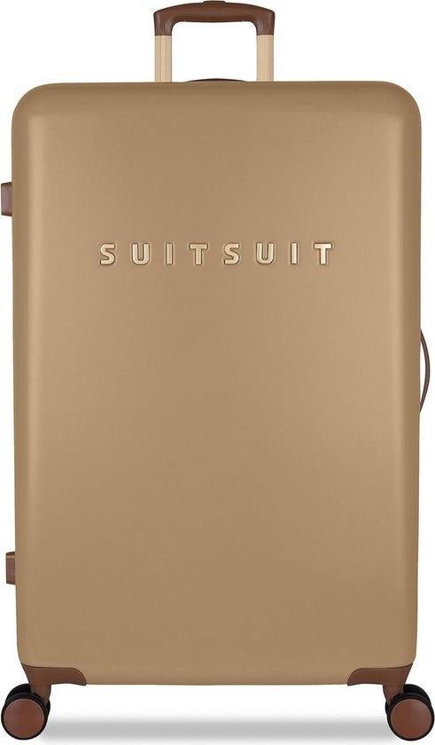 ✅NIEUW✅ SUITSUIT Fab Seventies 76cm | Cuban Sand, Hard kunststof, Ophalen of Verzenden, 70 cm of meer, Nieuw