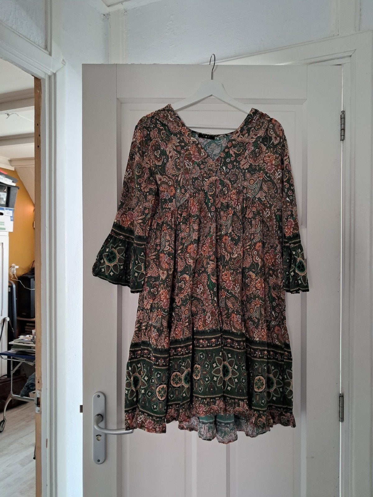 ibiza boho jurk, Ophalen of Verzenden, Maat 38/40 (M), Knielengte