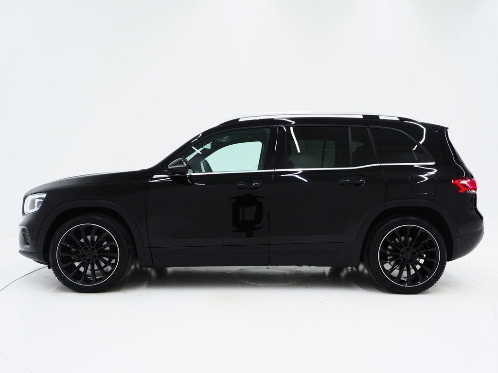 Mercedes-Benz GLB 180 7p | Leder | Trekhaak | Camera | LED |, 136 pk, Gebruikt, Zwart, 4 cilinders