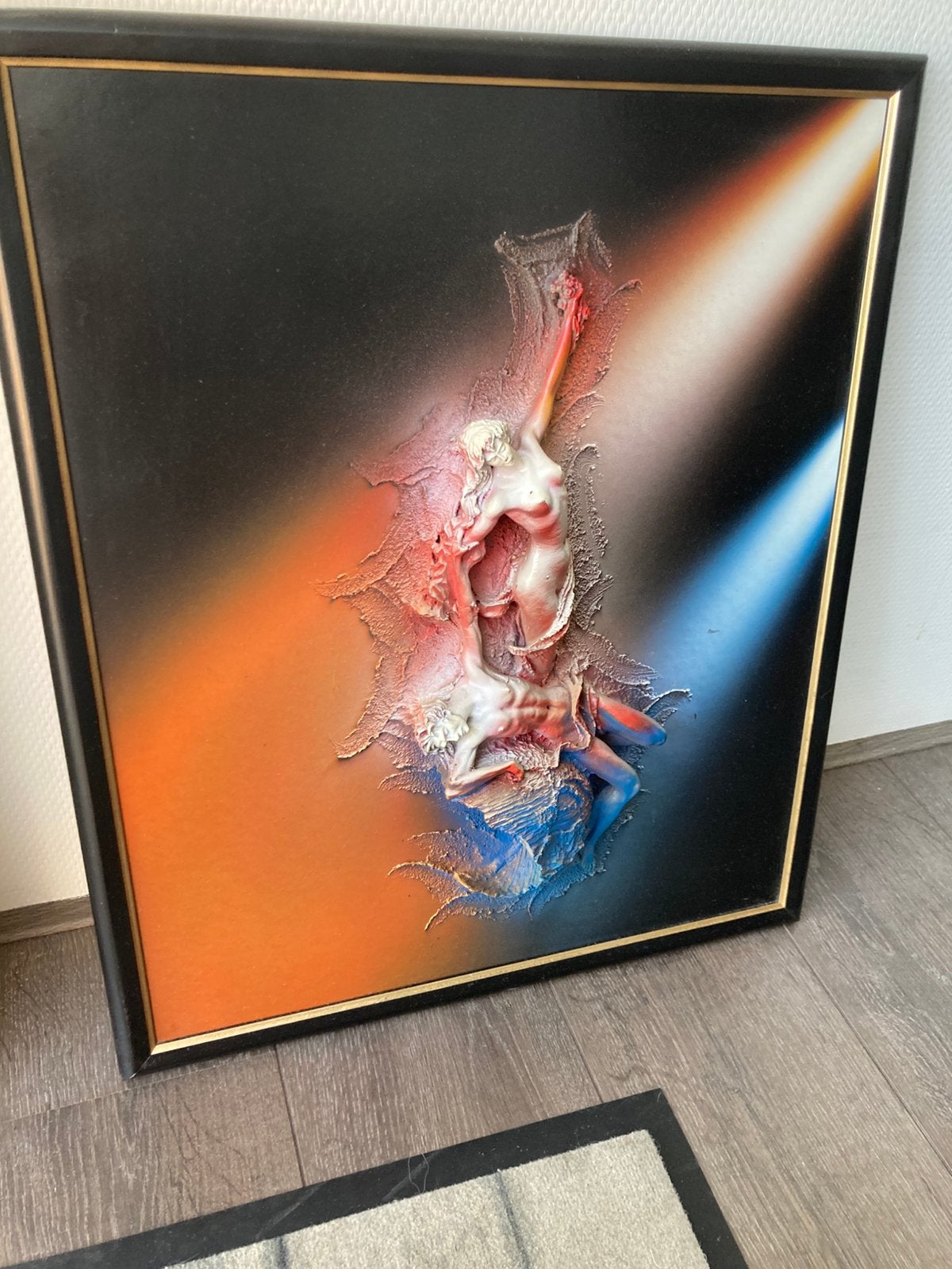 3d relief schilderij Rafael Martin?, Ophalen