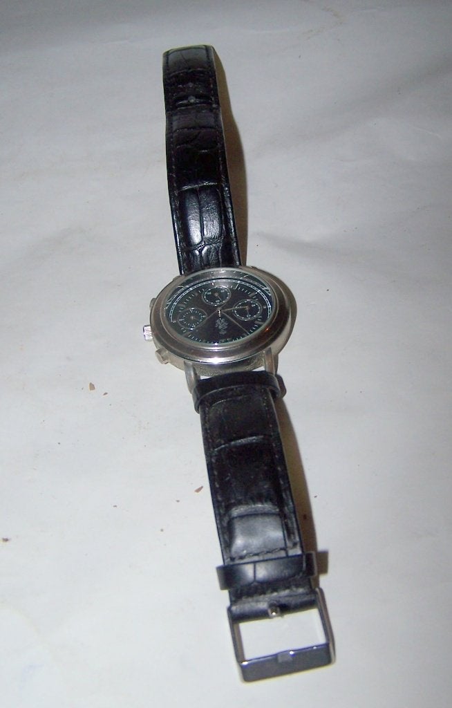 Horloge Koninklijke Landmacht. In zeer goede werkende staat., Ophalen of Verzenden, Landmacht, Nederland, Overige typen