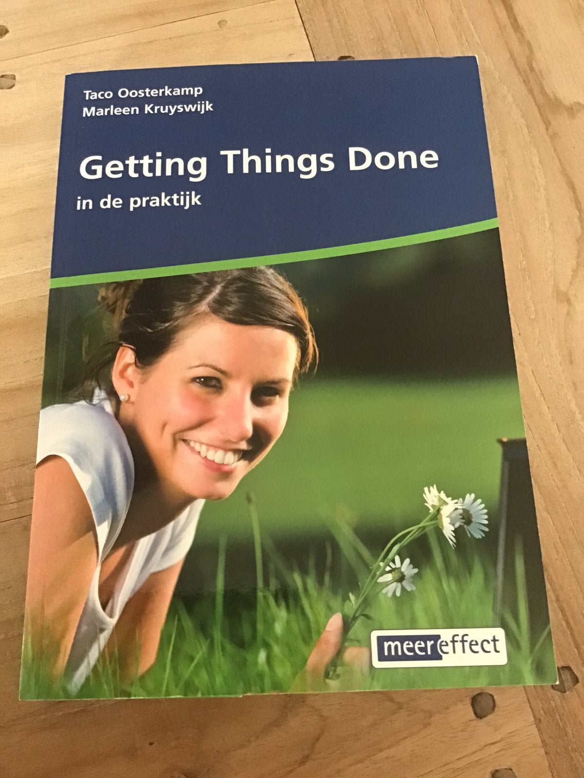 T.J. Oosterkamp - Getting Things Done in de praktijk, Ophalen of Verzenden, Zo goed als nieuw, T.J. Oosterkamp
