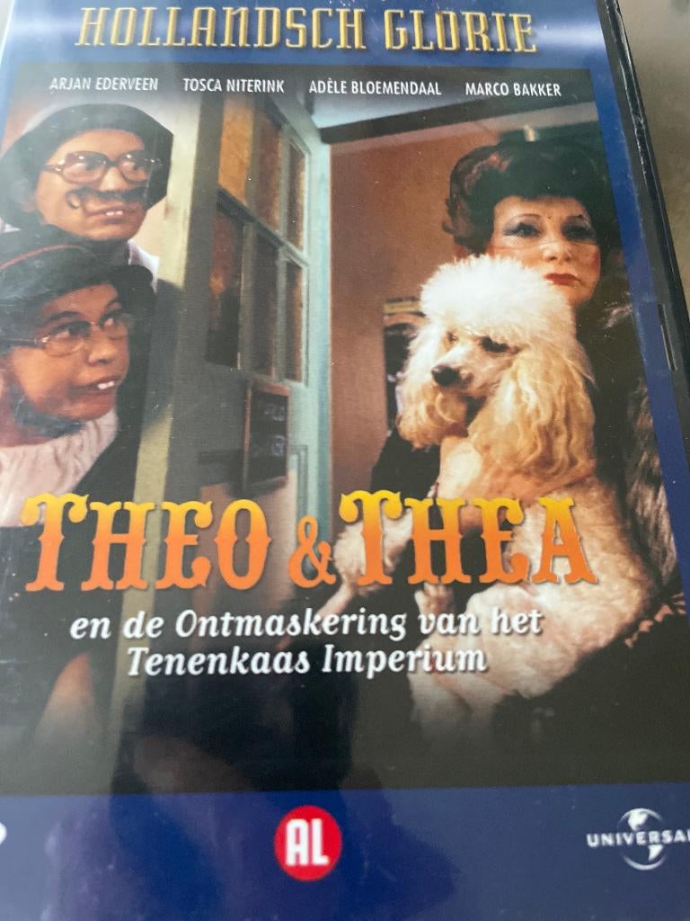 Theo en Thea dvd, Alle leeftijden, Verzenden, Zo goed als nieuw, Film