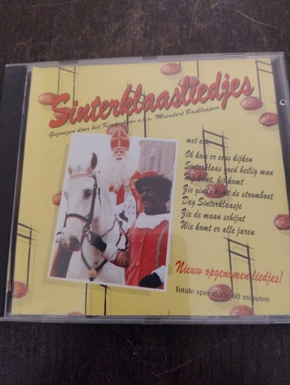 Sinterklaasliedjes CD - Gezongen door Kinderkoor, Ophalen of Verzenden, Zo goed als nieuw, Sinterklaas, Album