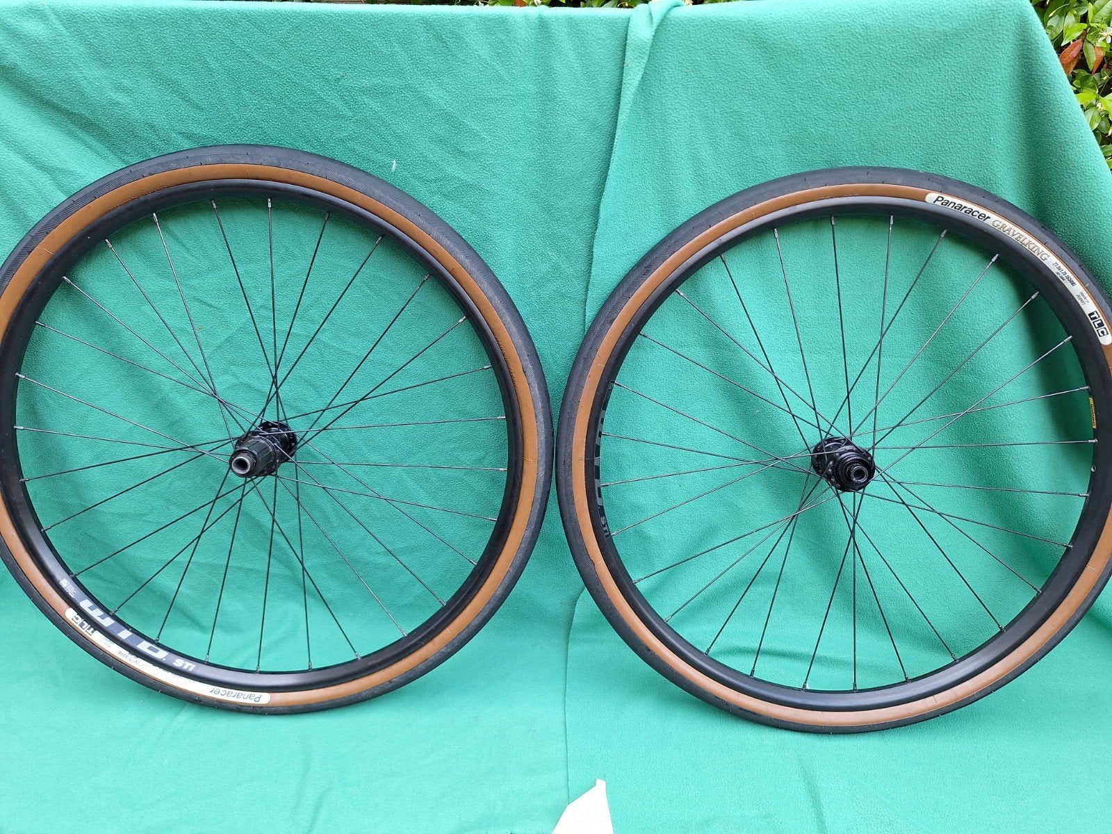 WTB STi23 wielen met Panaracer GravelKing banden, Wiel, WTB, Gebruikt, Racefiets