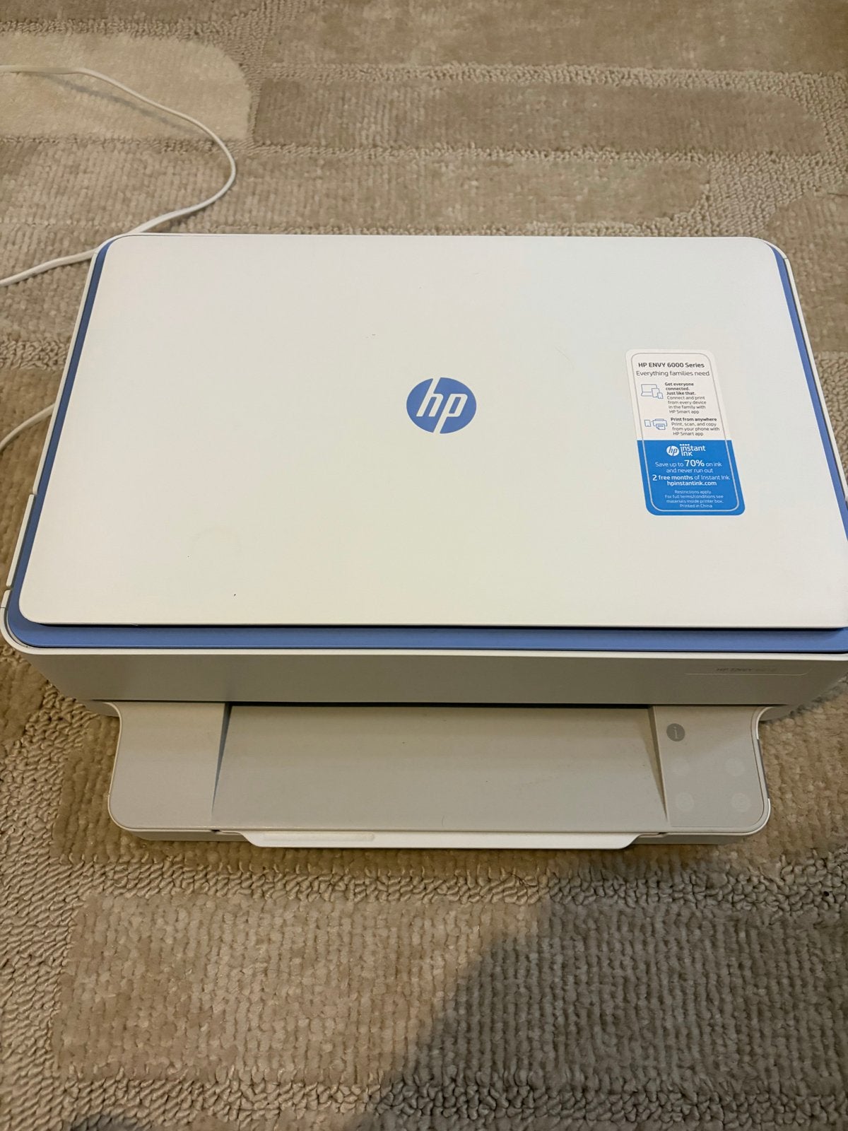 HP Envy 6000 Series All-in-One Printer, Computers en Software, Ophalen, Inkjetprinter, All-in-one, Kleur printen