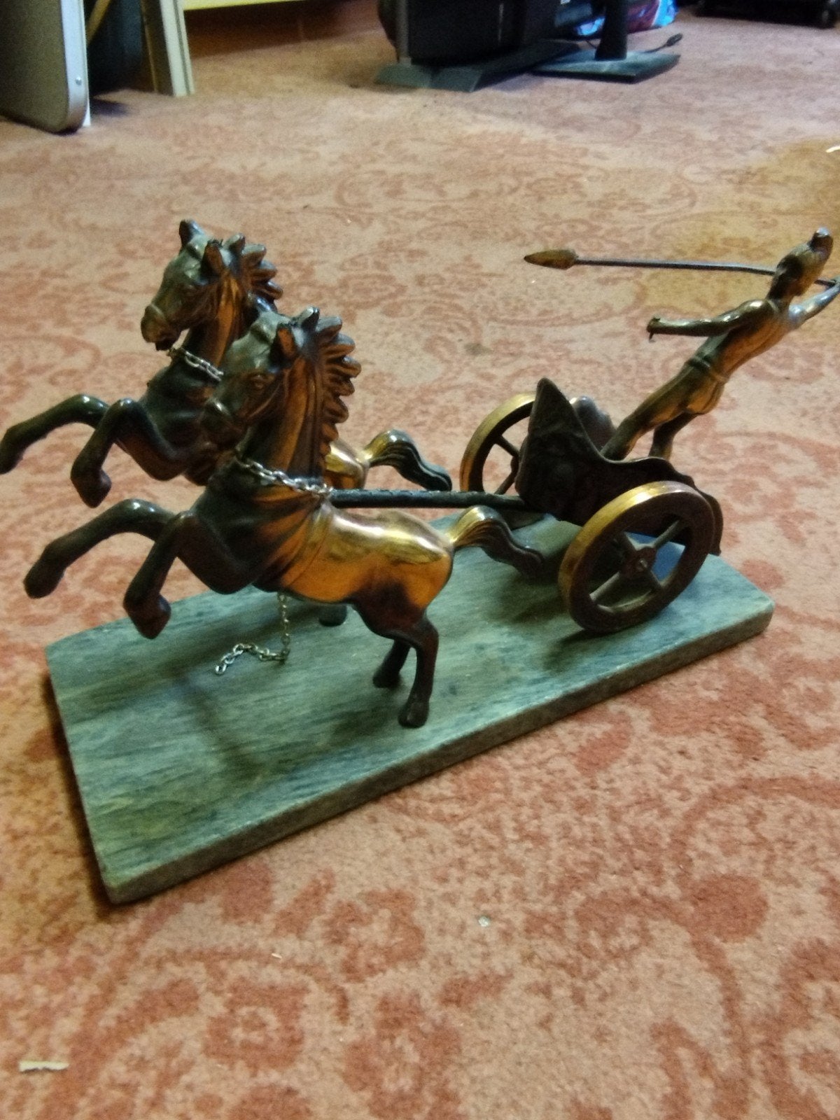 Mooie Strijdwagen, Ophalen