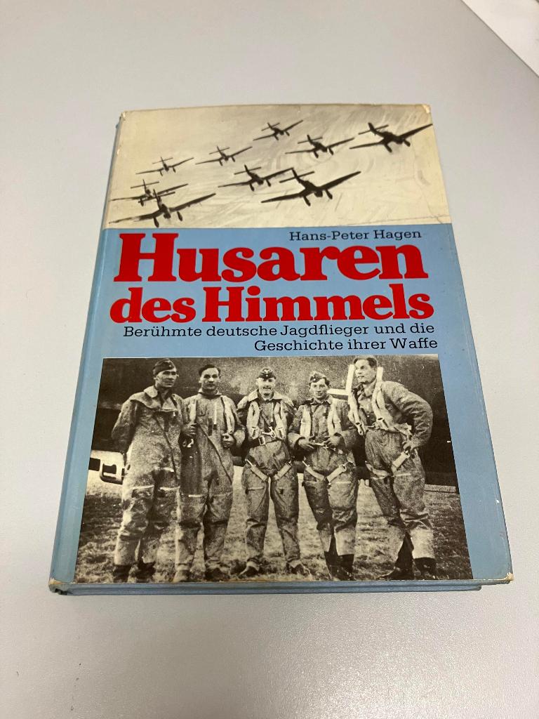 Husaren des Himmels Beruhmte deutsche jagdflieger, Ophalen of Verzenden, Tweede Wereldoorlog, Gelezen, Luchtmacht