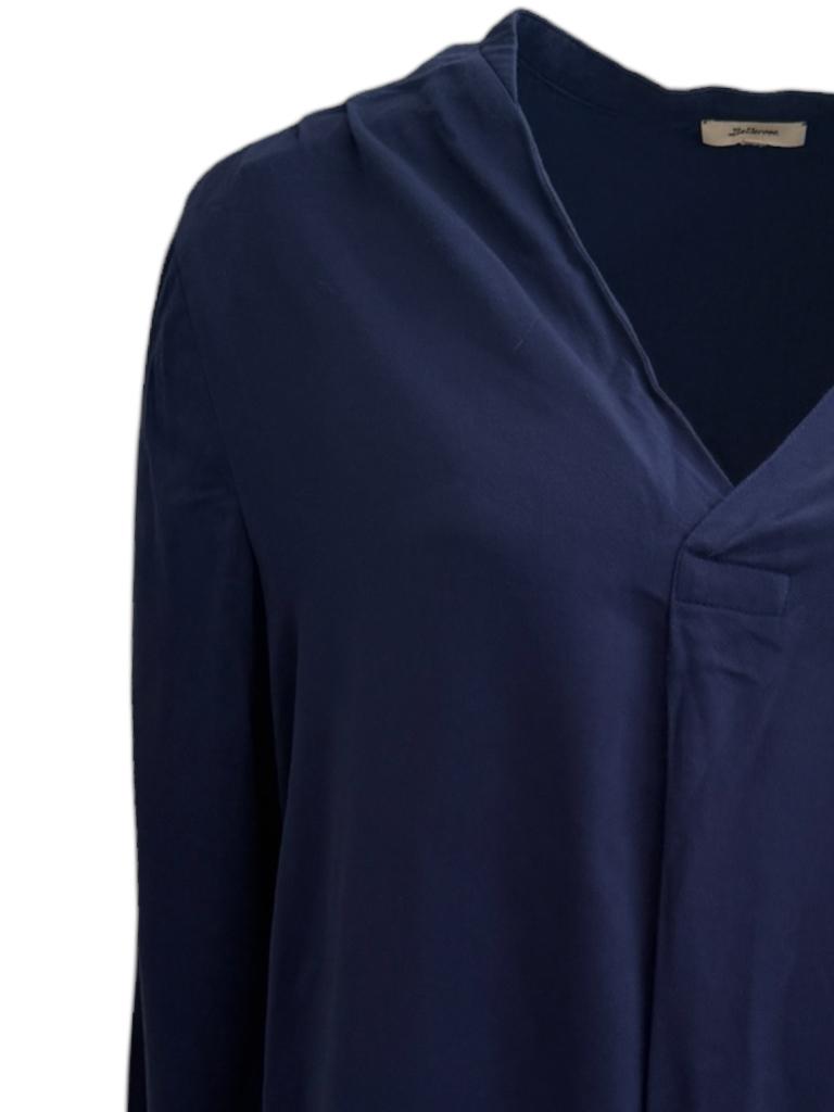 Bellerose shirt lange mouw M, Maat 38/40 (M), Blauw, Ophalen of Verzenden, Zo goed als nieuw