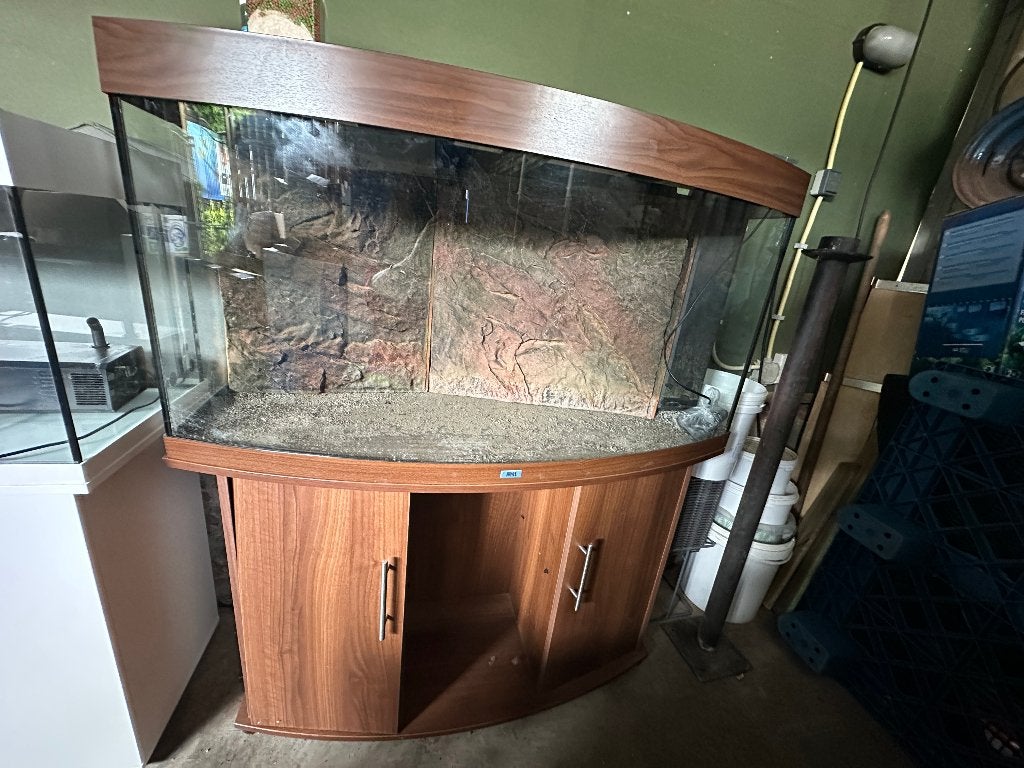 Aquarium-Terrarium Juwel met onderkast, Ophalen, Gebruikt, ., Leeg aquarium