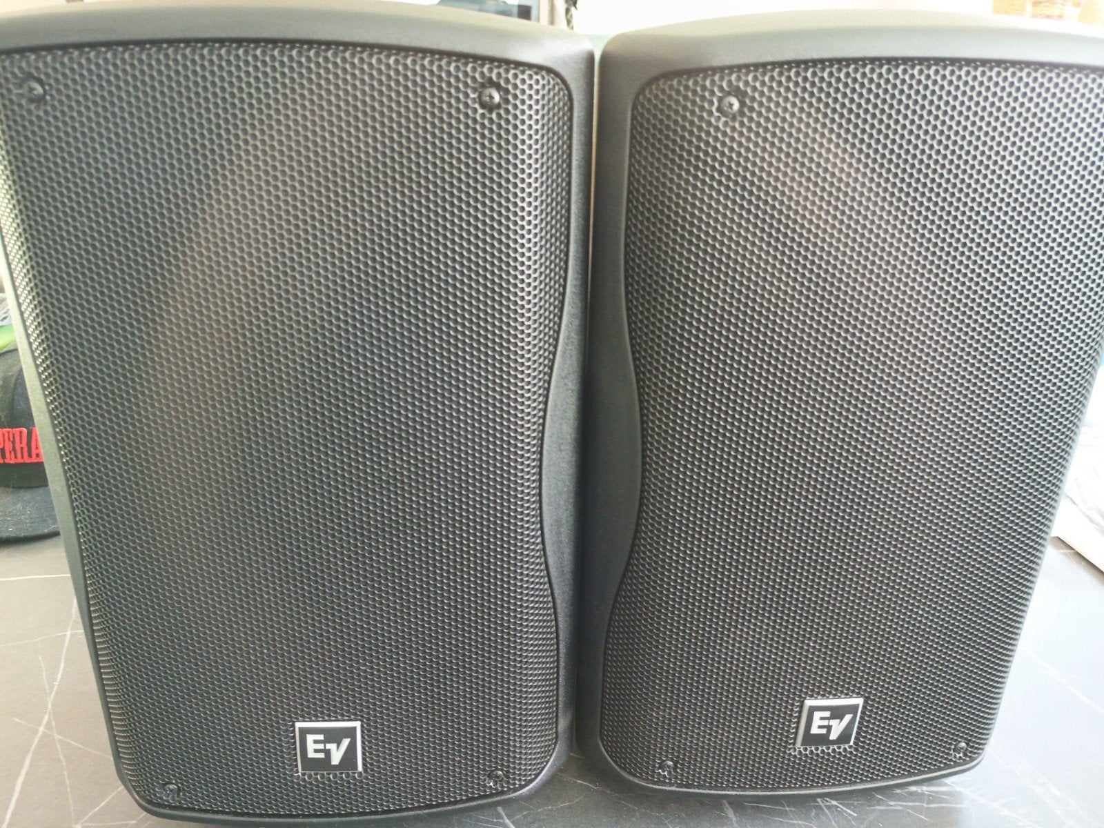 Ev zx1 toppen/speakers, Zo goed als nieuw, 120 watt of meer, Front, Rear of Stereo speakers, Ophalen