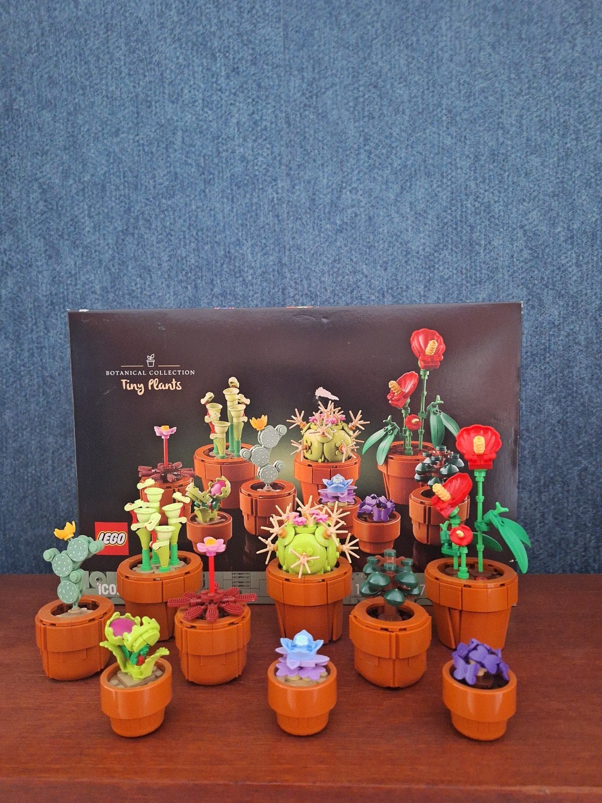 LEGO Botanical Collection Tiny Plants 10329, Ophalen of Verzenden, Zo goed als nieuw
