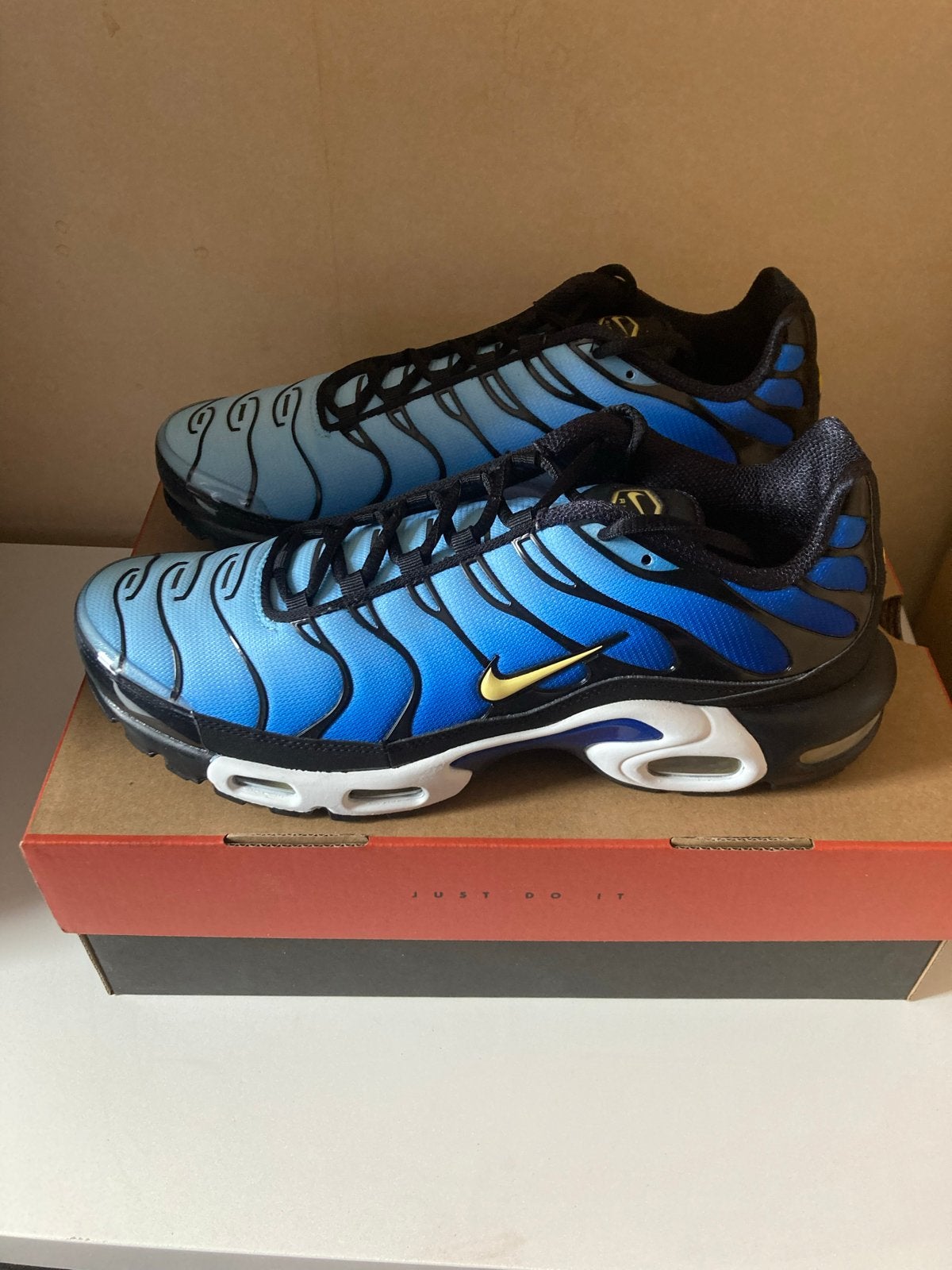 Nike Air Max Plus TN 'Hyper Blue' Sneakers maat 44, Verzenden, Nieuw, Blauw, Sneakers of Gympen