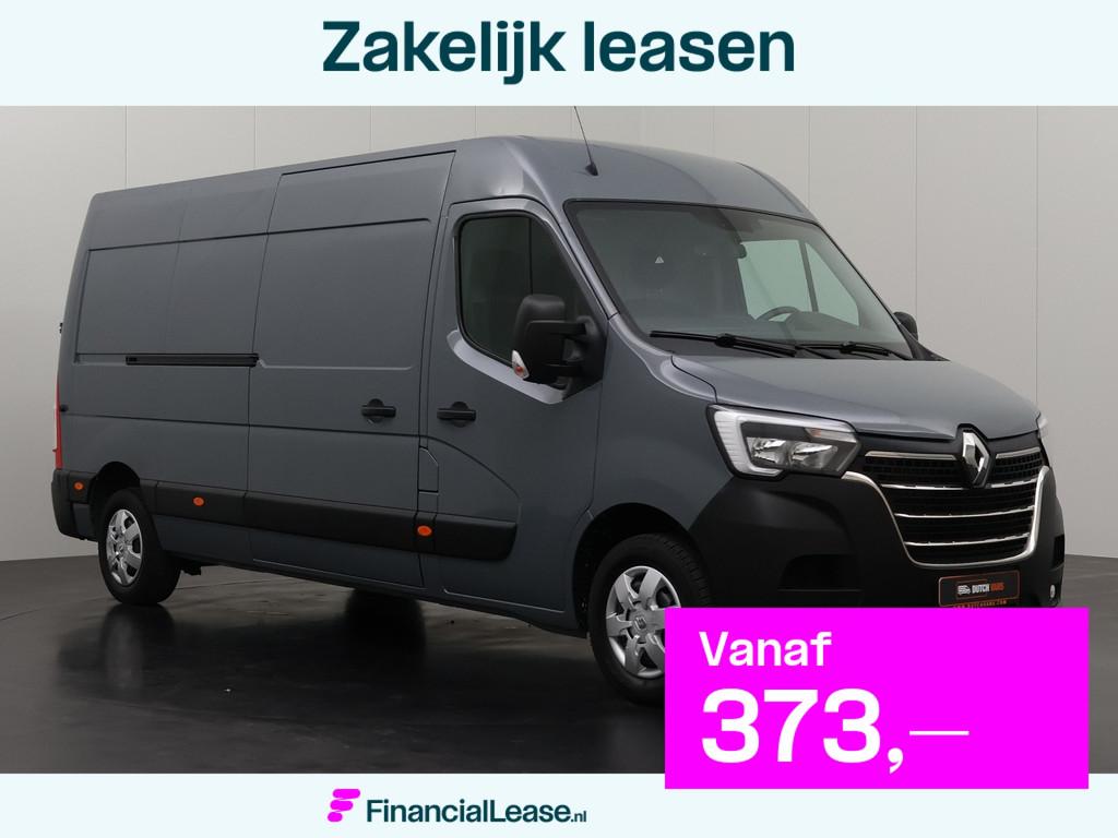 Renault Master 2.3DCI 150PK L3H2 | Airco | Cruise | Camera |, Multifunctioneel stuurwiel, Stof, Gebruikt, Euro 6