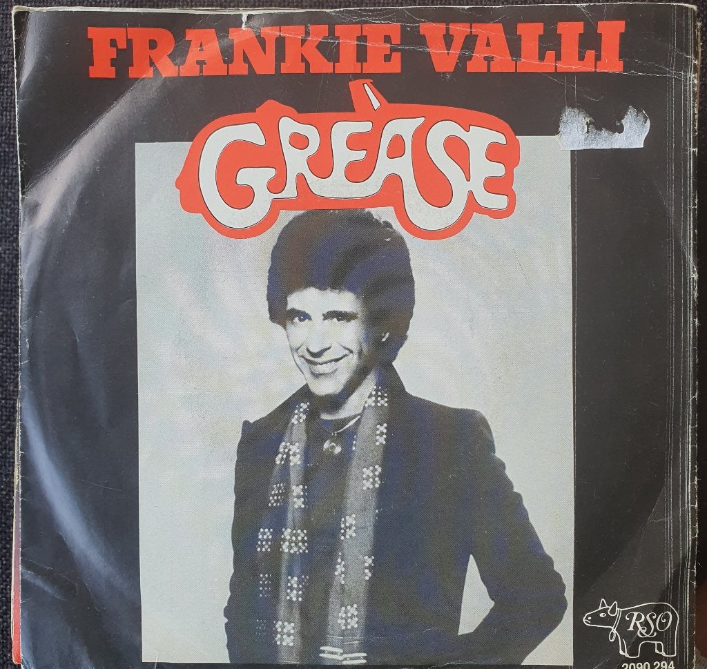 Frankie Valli - Grease, Gebruikt, Verzenden, 7 inch, Fotohoes