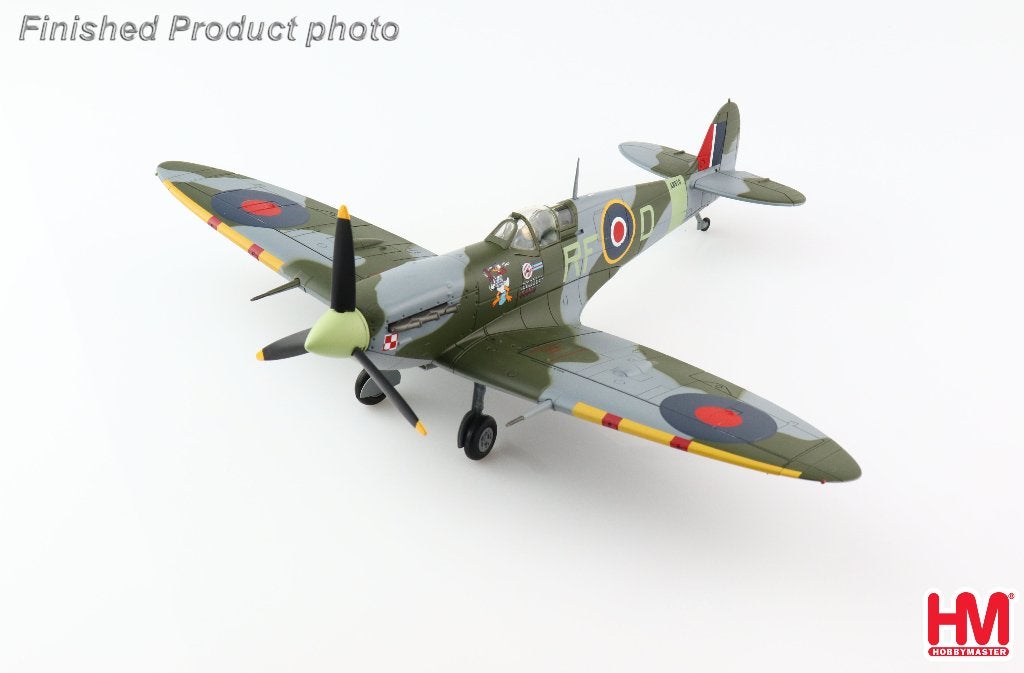 Spitfire 303 Polish Sqn Royal Air Force HobbyMaster HA7850b, Verzamelen, Verzenden, Nieuw, Military-Models VJ Mendelssohnstraße 29 info@military-models-vj.de