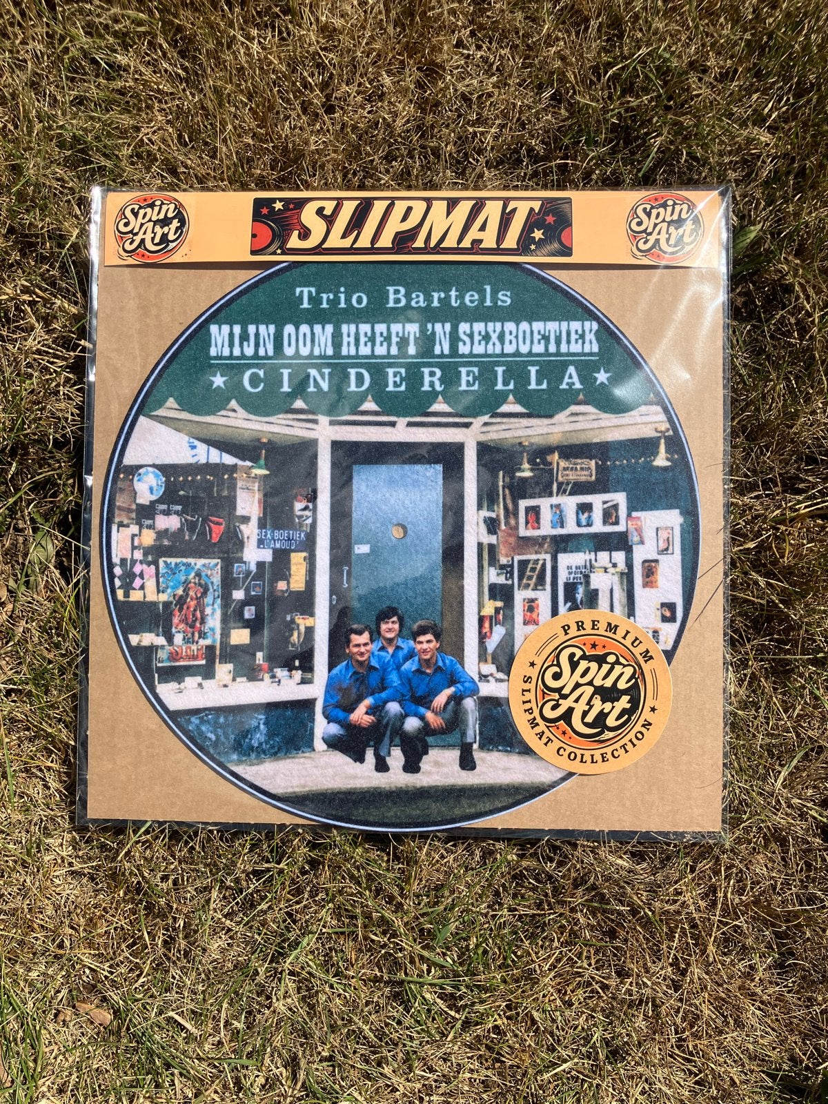 Trio Bartels - Mijn Oom Heeft 'n Sexboetiek / Cinderella, Cd's en Dvd's, Vinyl | Nederlandstalig, Verzenden, Overige formaten