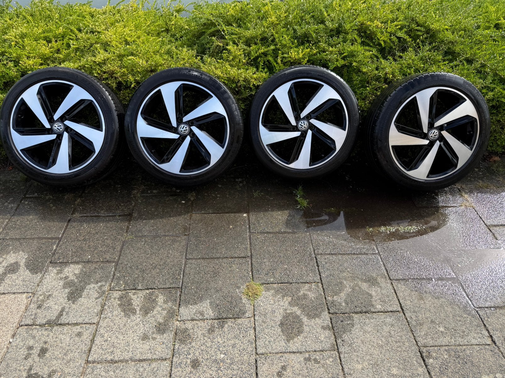Originele Polo GTI velgen 5x100 17 inch Milton Keynes, Ophalen, Velg(en), 17 inch, Personenwagen